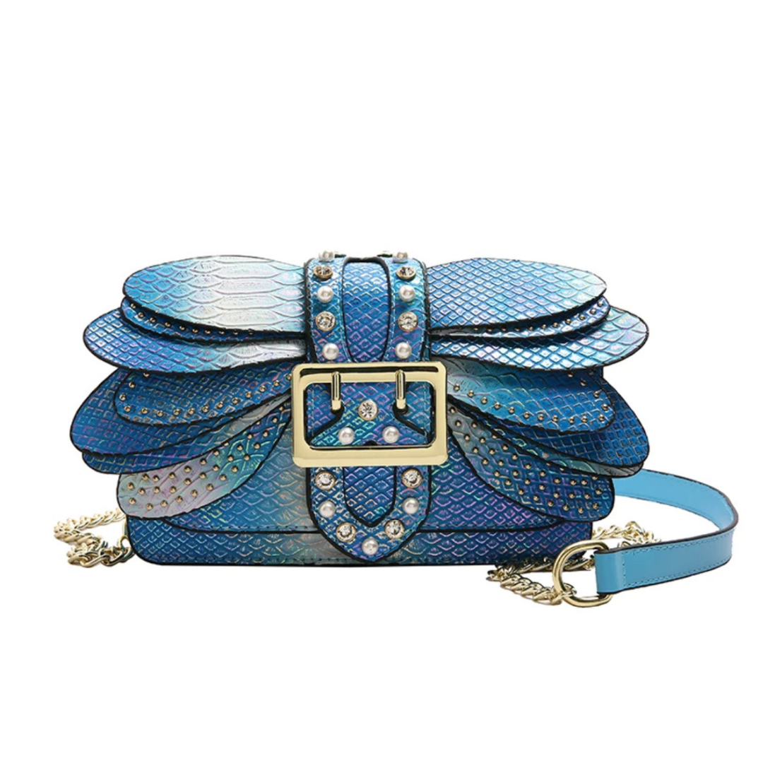 Butterfly Magic Crossbody Bag