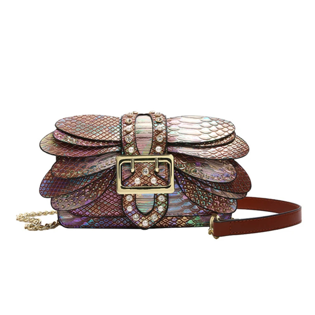Butterfly Magic Crossbody Bag