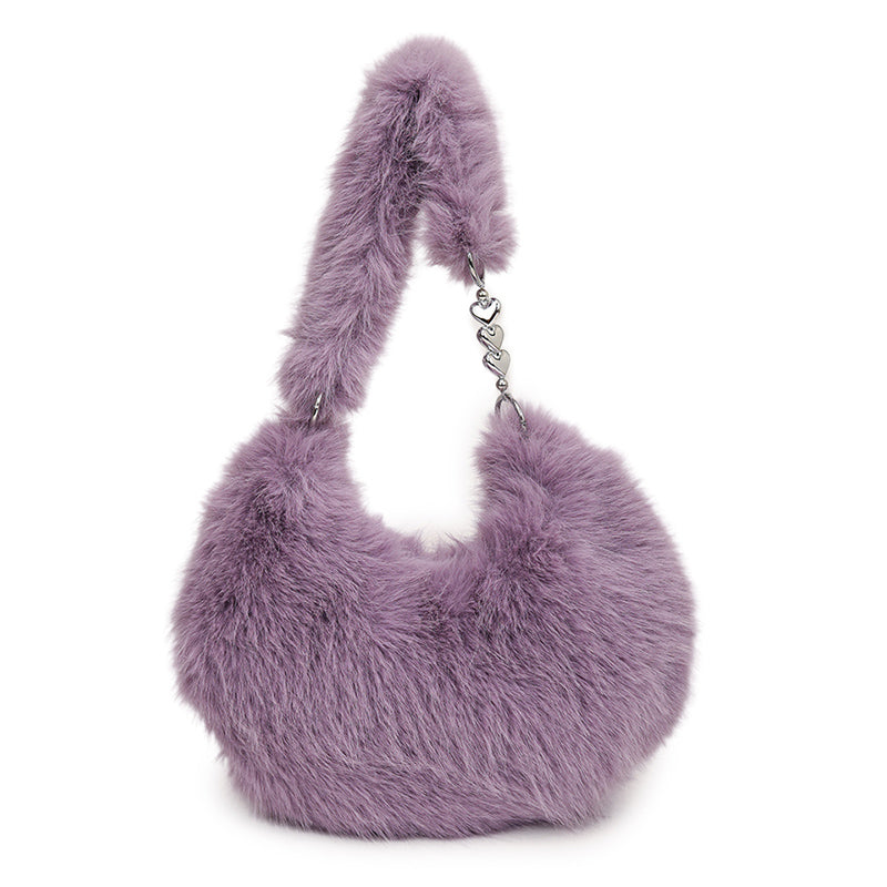 Plushy Hearts Purse