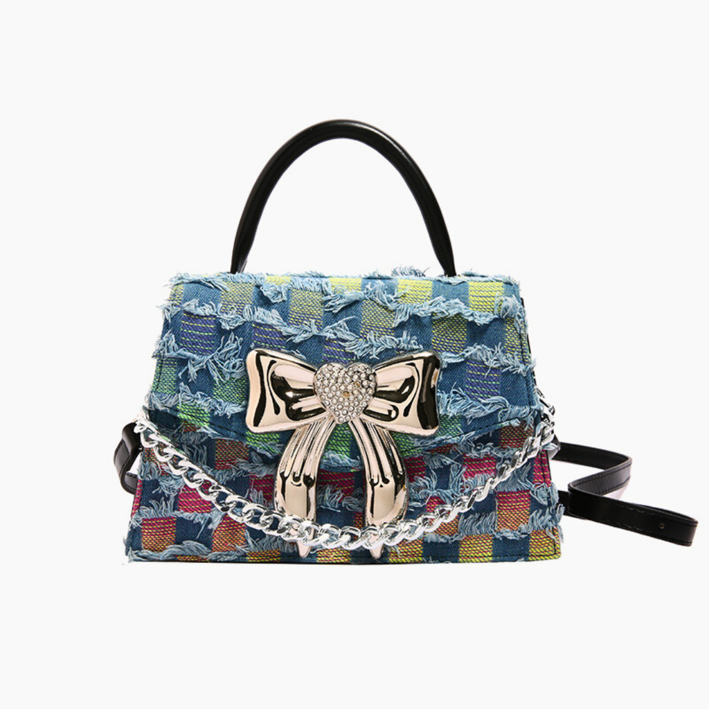 Raina Denim Purse
