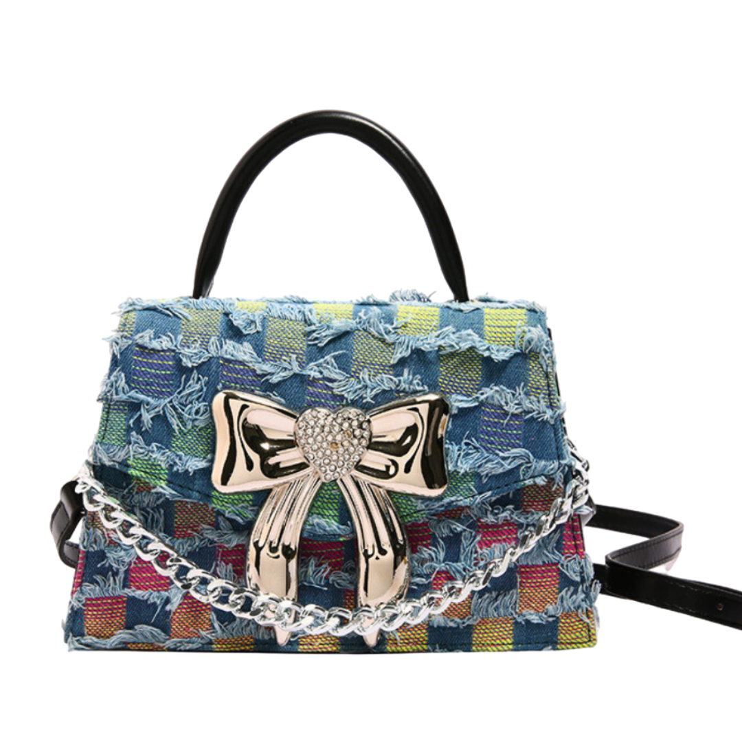 Raina Denim Purse