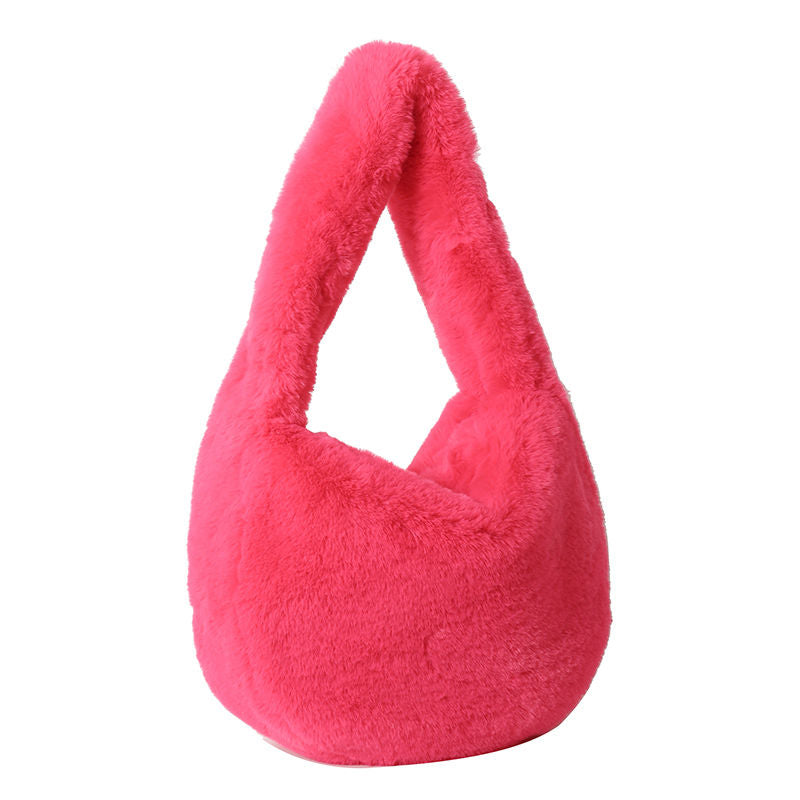Plush Bestie Shoulder Bag