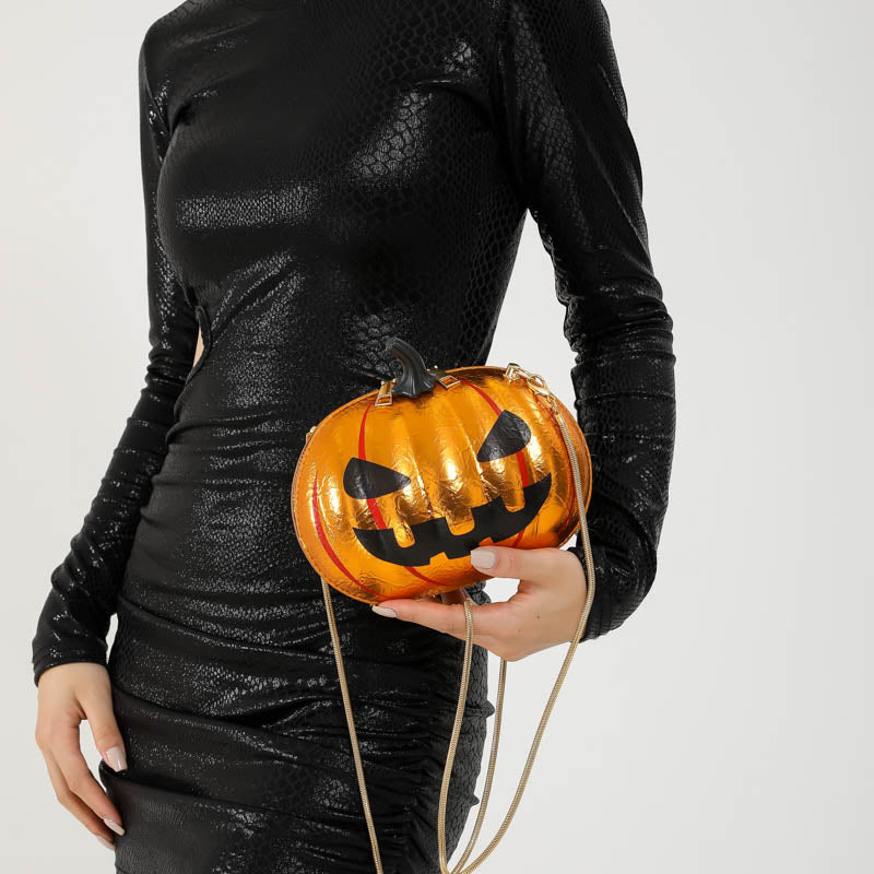 Creepy Pumpkin Bag