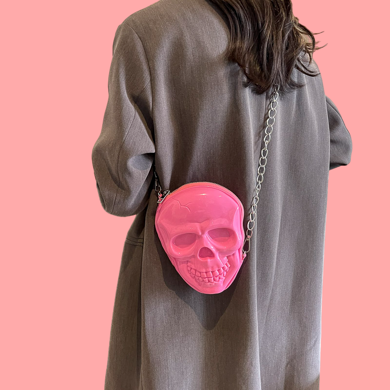 Cracked Skull Bag