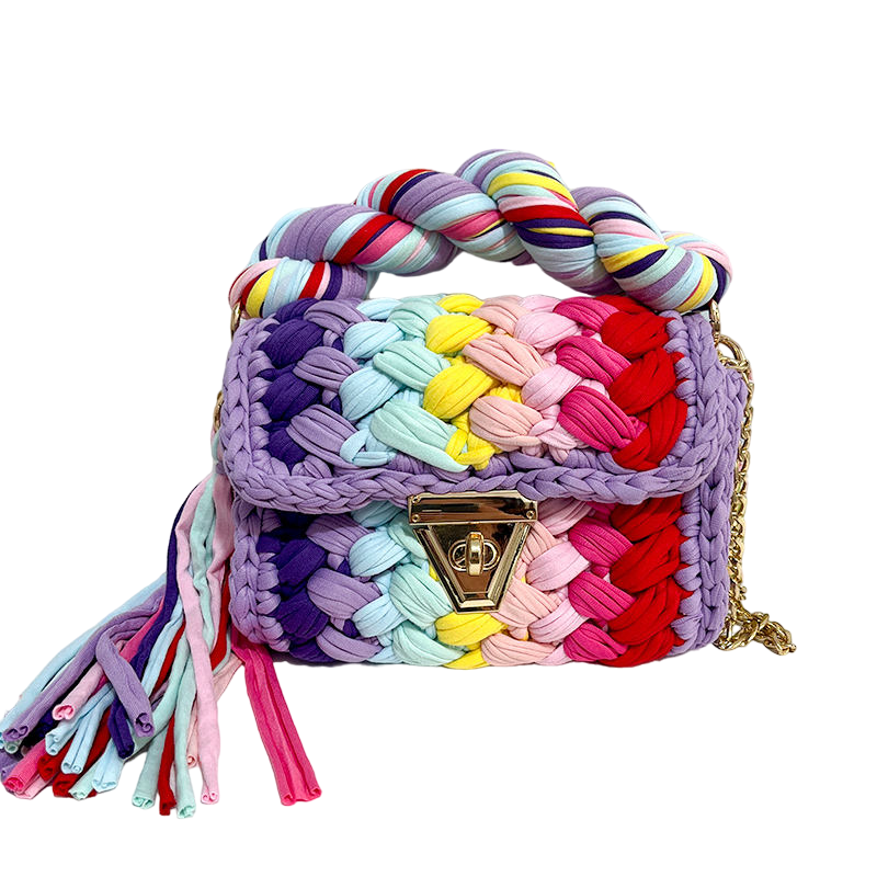Bella Crochet Purse