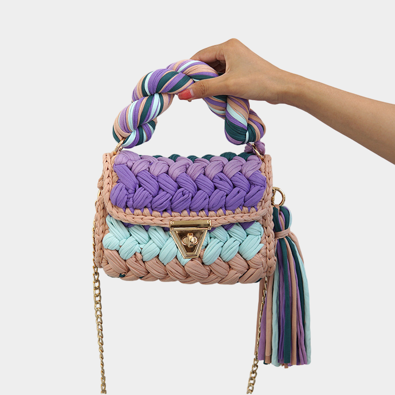 Bella Crochet Purse