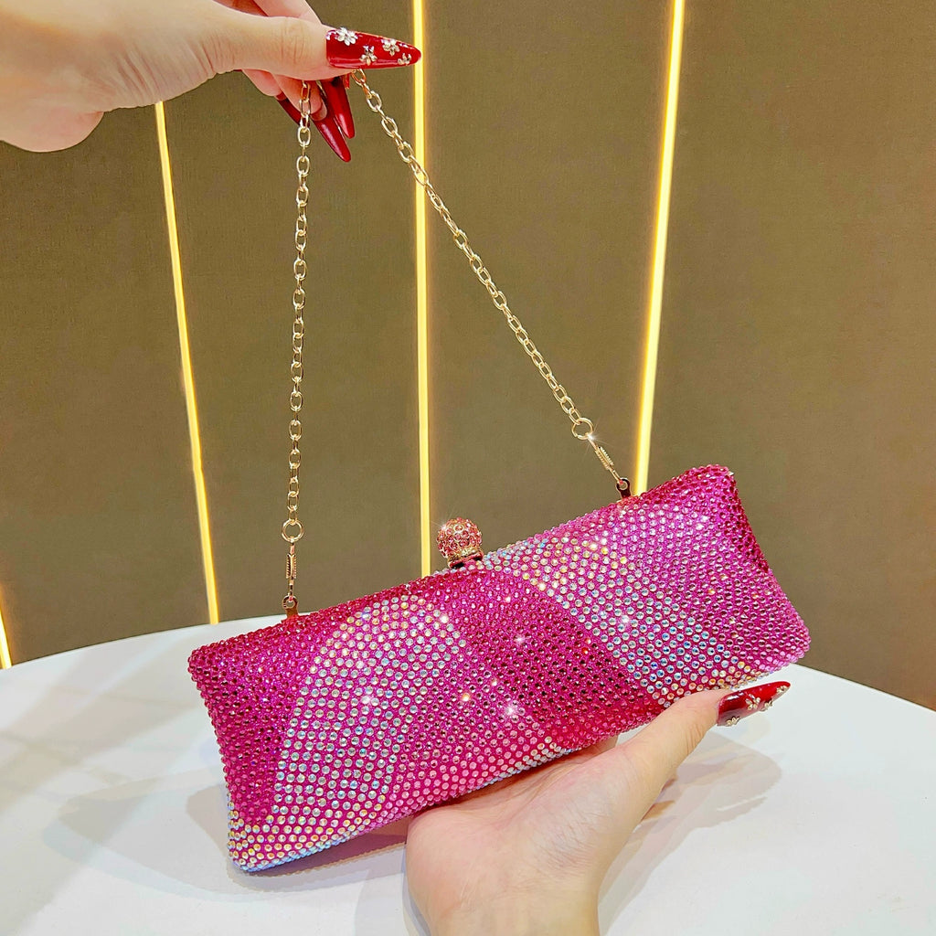 Crystal Evening Clutch