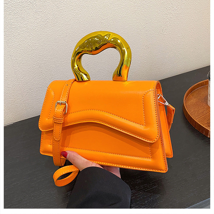Angela Chrome Handbag