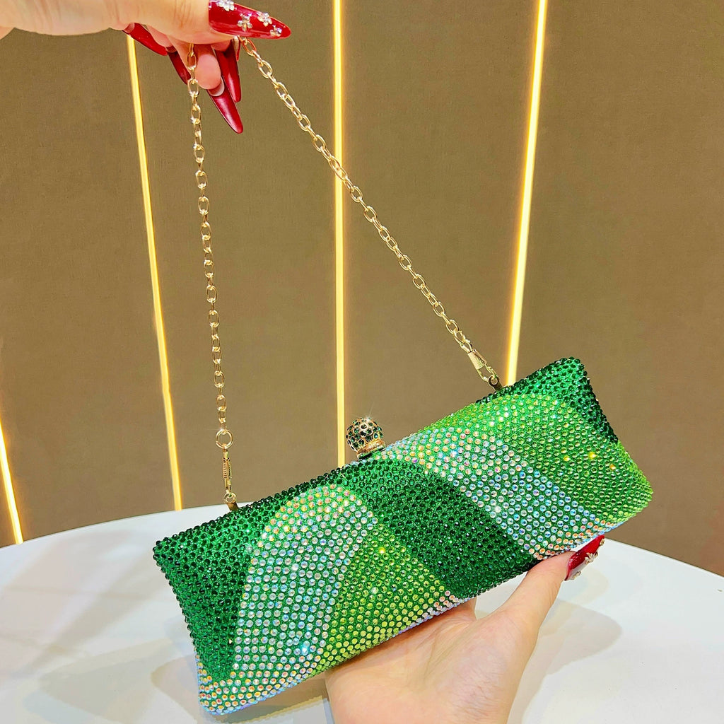 Crystal Evening Clutch