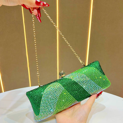 Crystal Evening Clutch