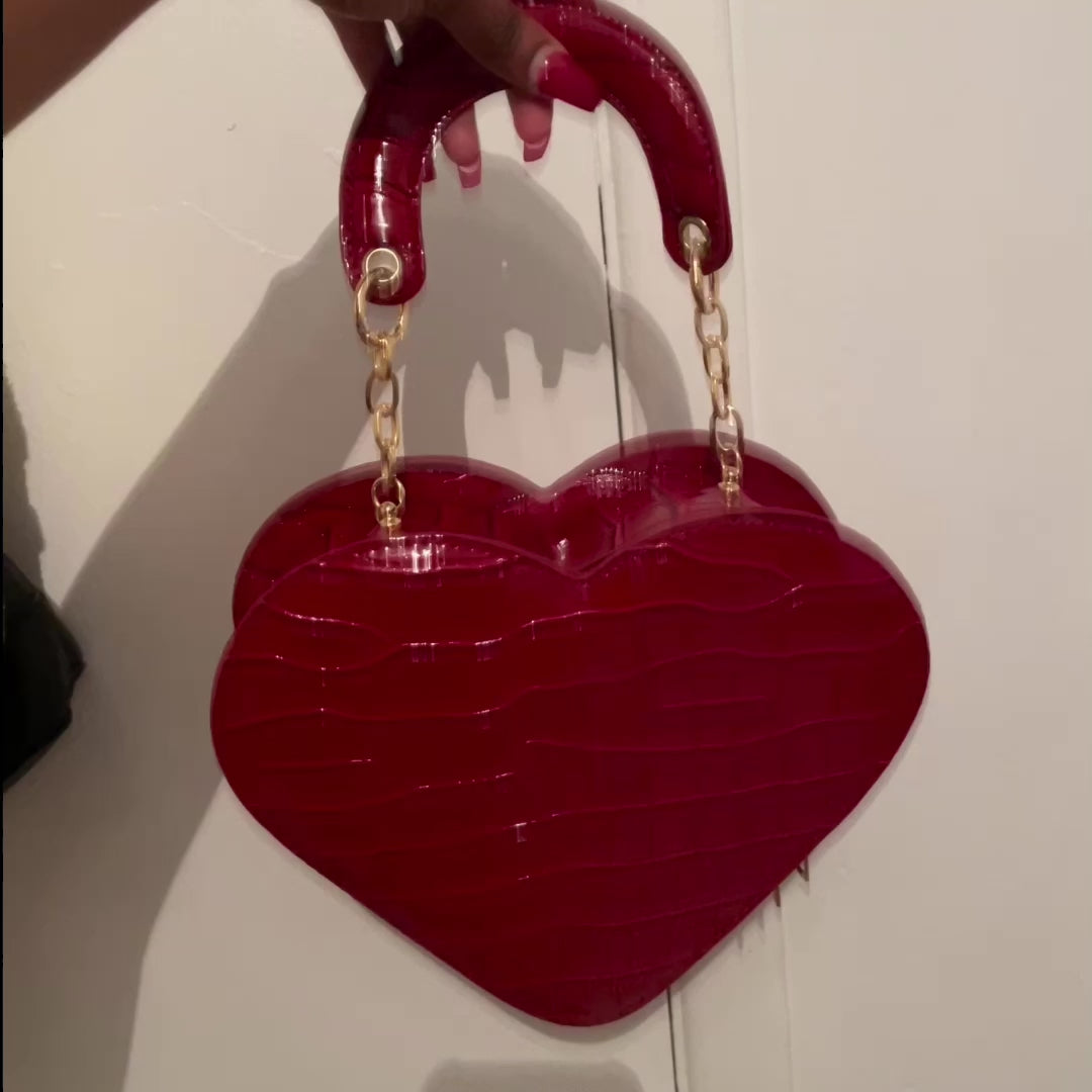 Desirable Hearts Handbag