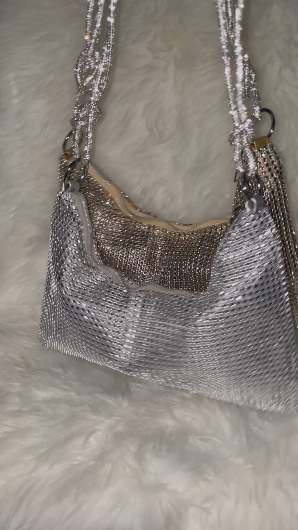 Calm Glitz Handbag