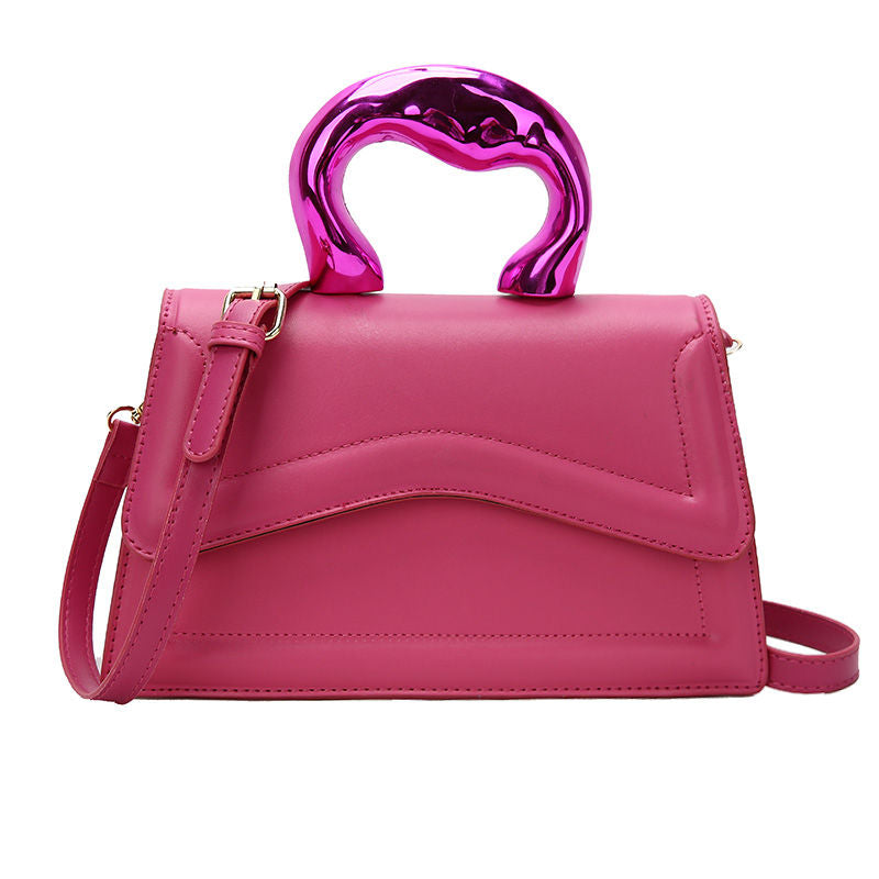 Angela Chrome Handbag