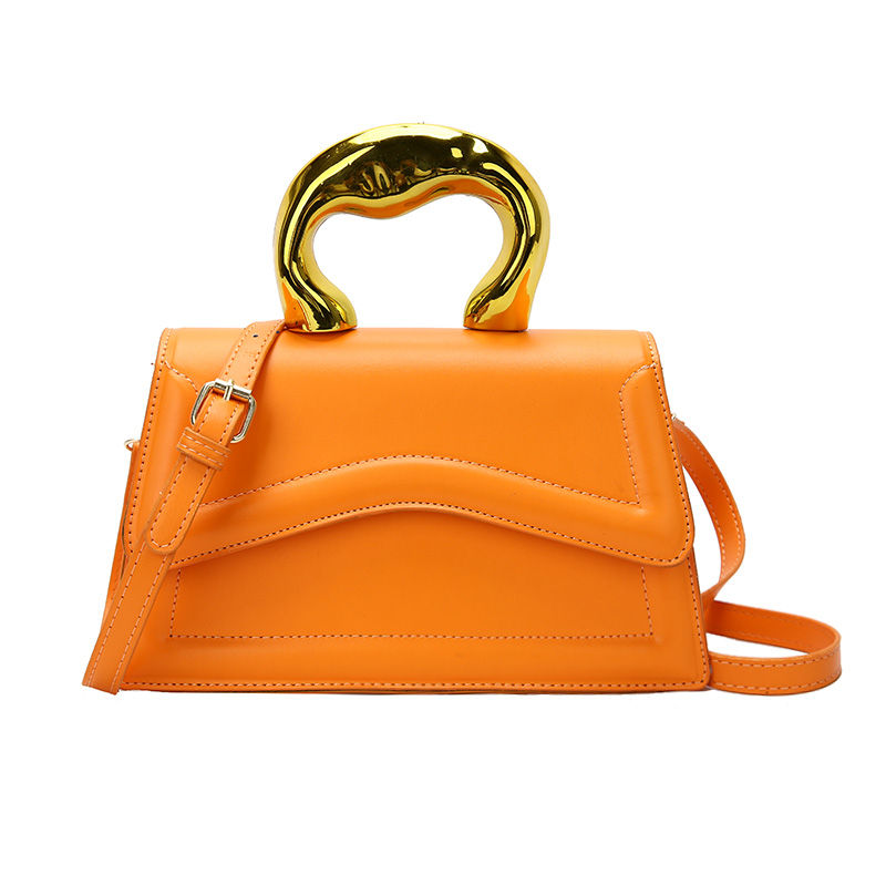 Angela Chrome Handbag