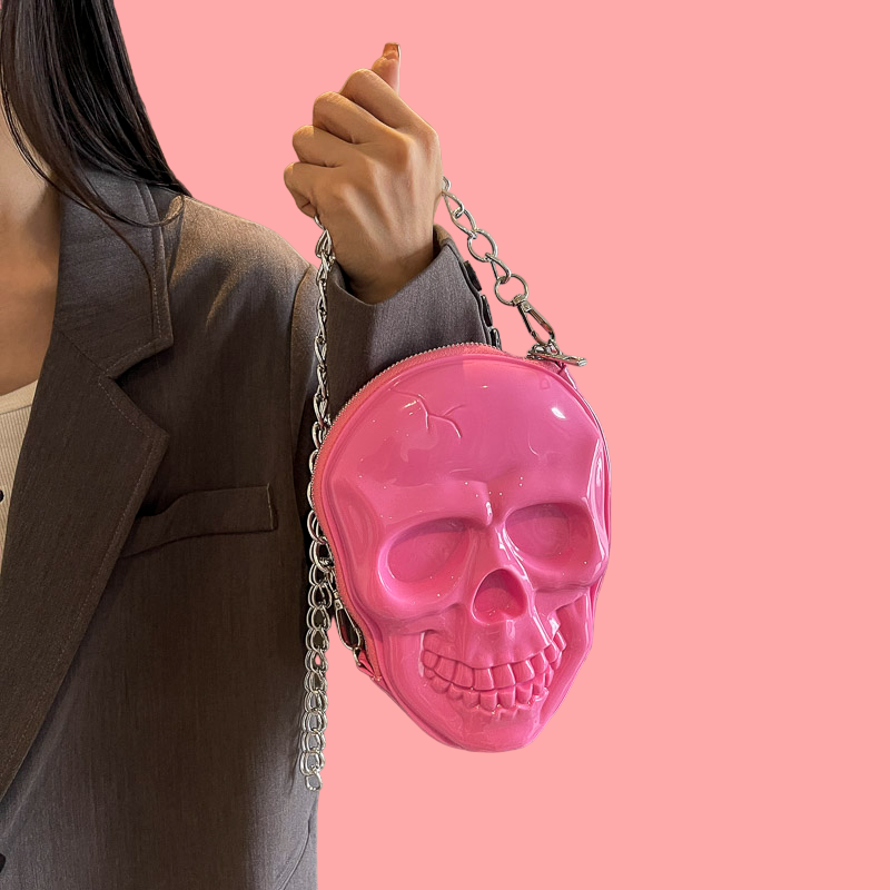 Cracked Skull Bag