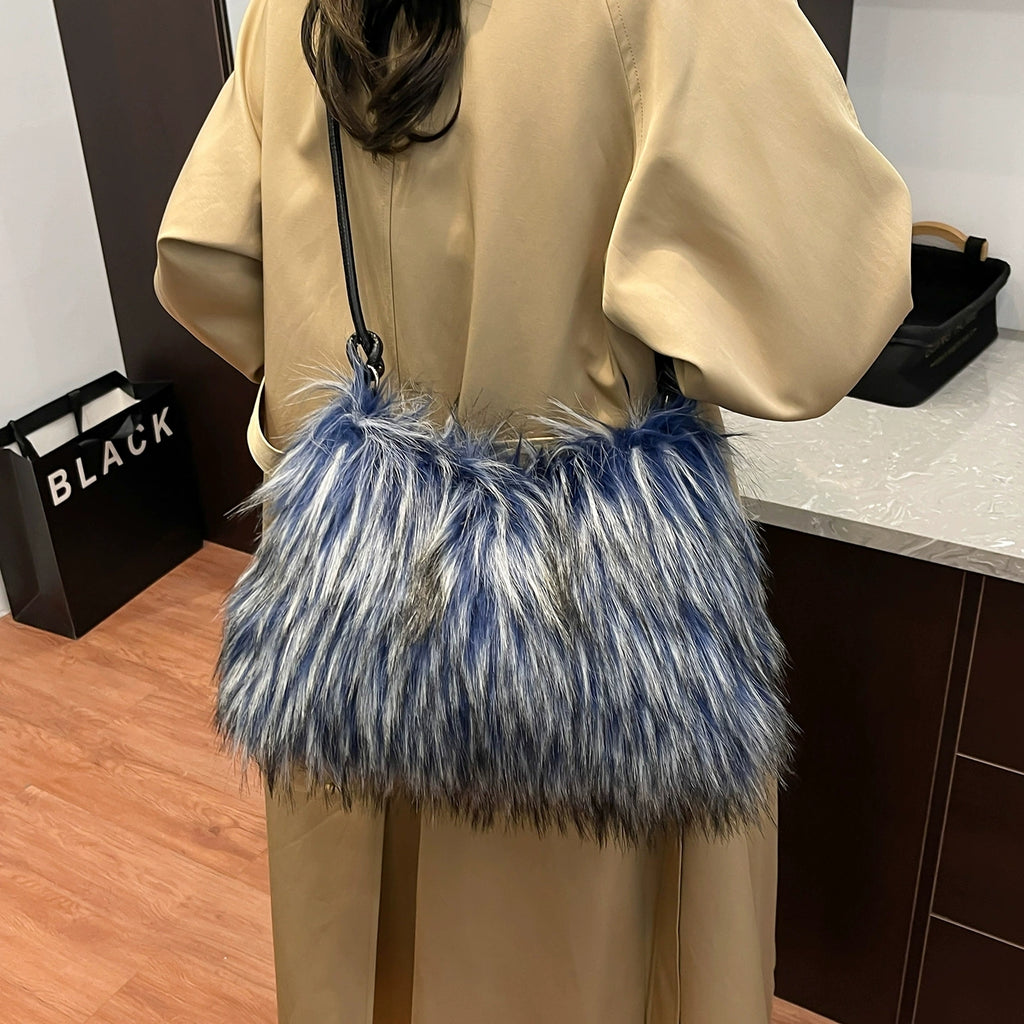 Josie Fur Bag