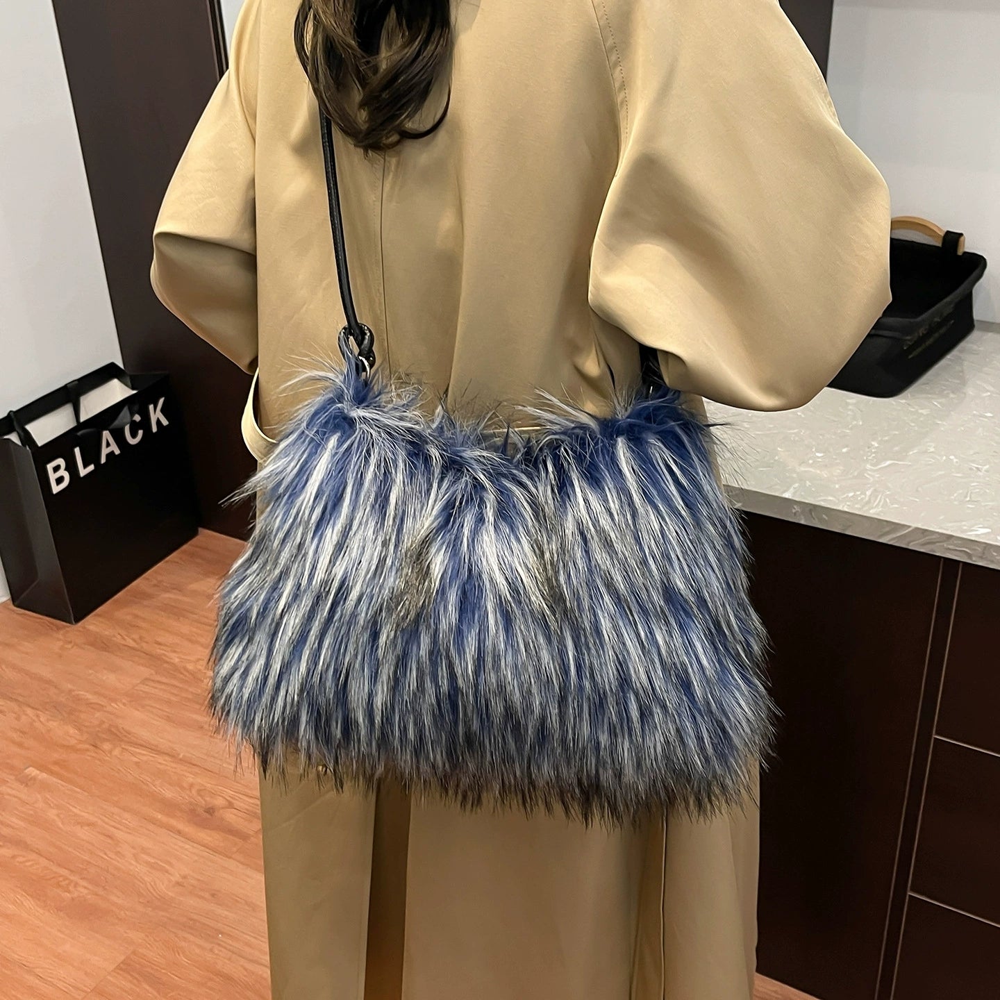 Josie Fur Bag