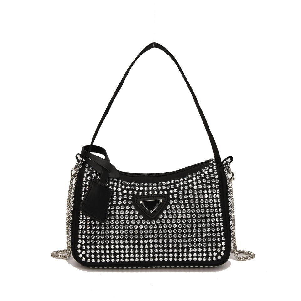 Studded Beauty Handbag