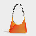 Gradient Orange Shoulder Bag