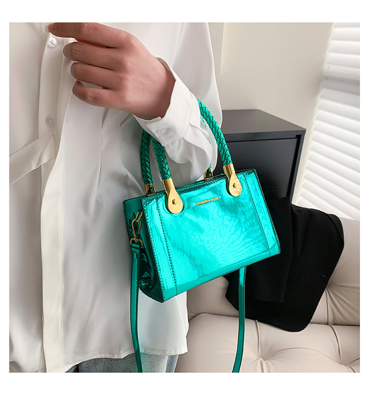 Poppin Out Glossy Handbag