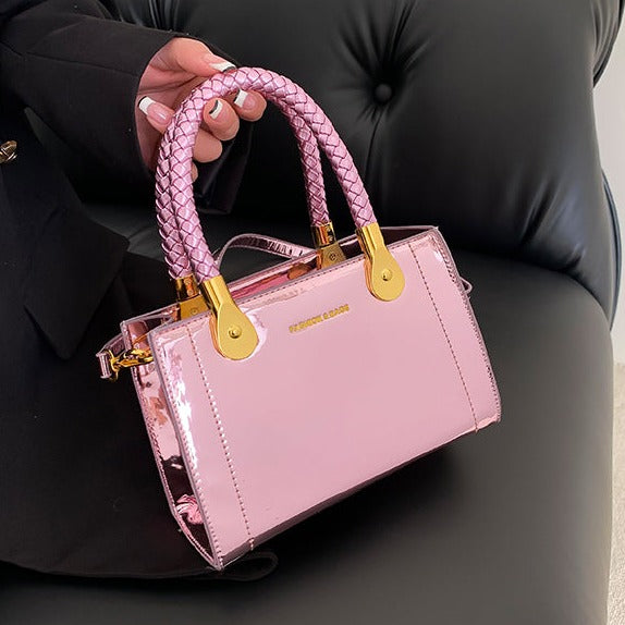 Poppin Out Glossy Handbag