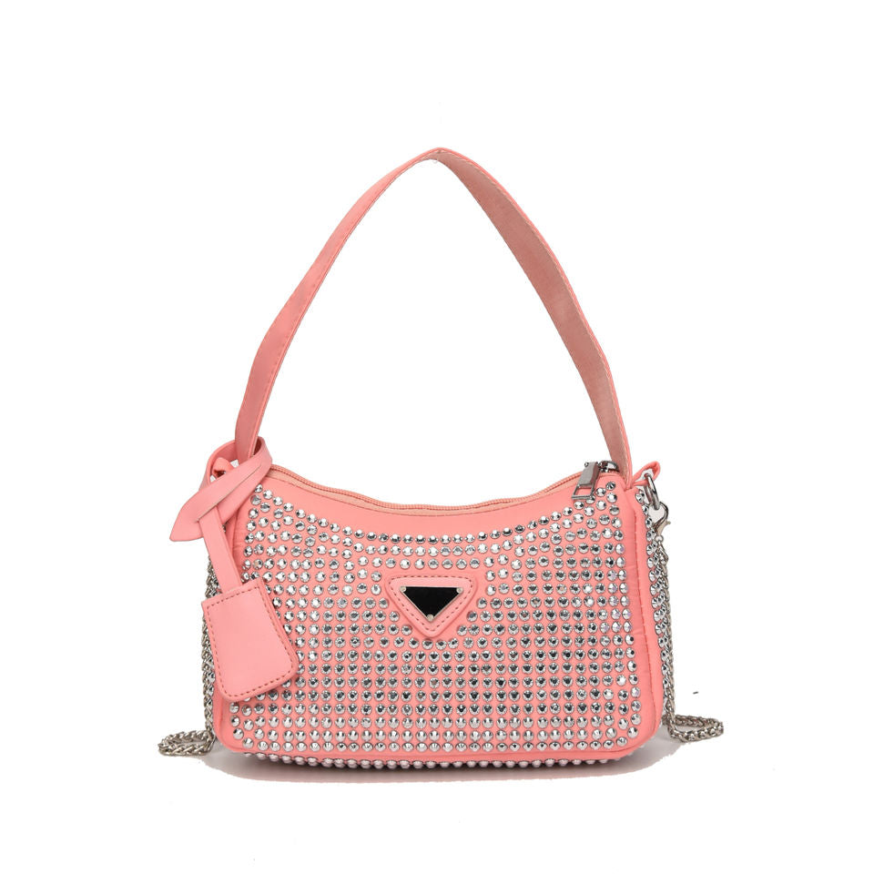 Studded Beauty Handbag