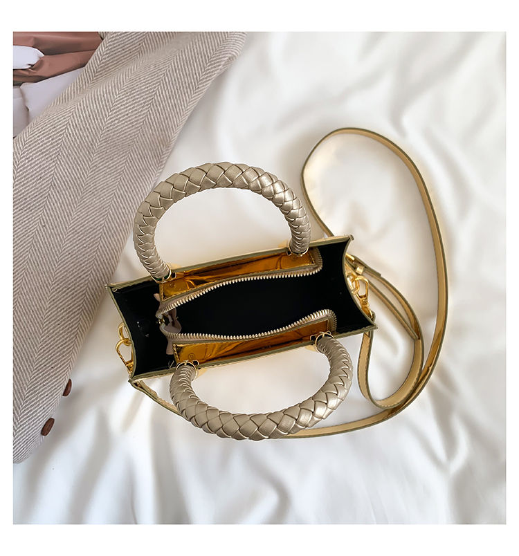 Poppin Out Glossy Handbag