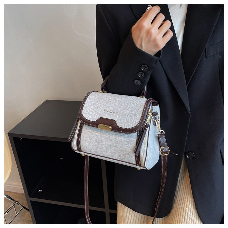 On The Go Zipped Handbag