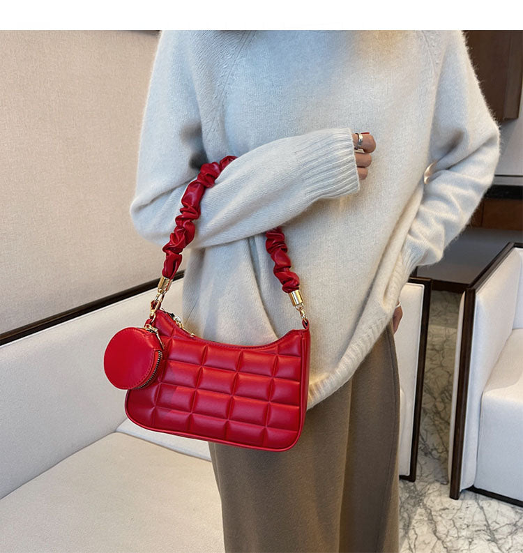 Pretty Much Puffed Handbag