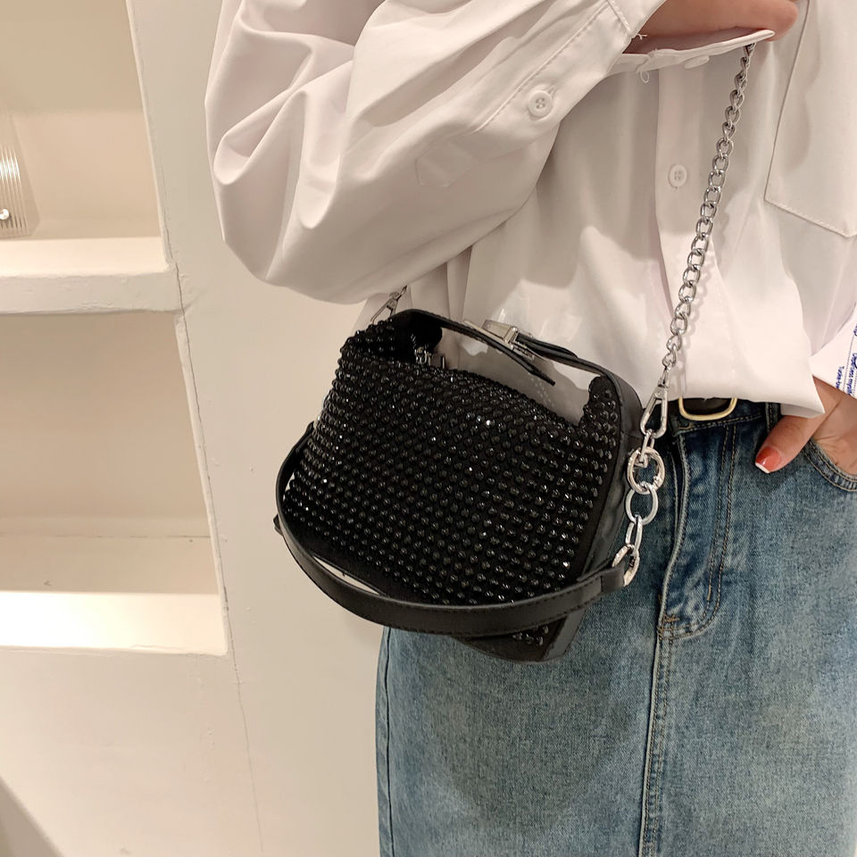 Sparkling Rhinestone Handbag