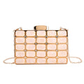 Marble Bling Box Clutch