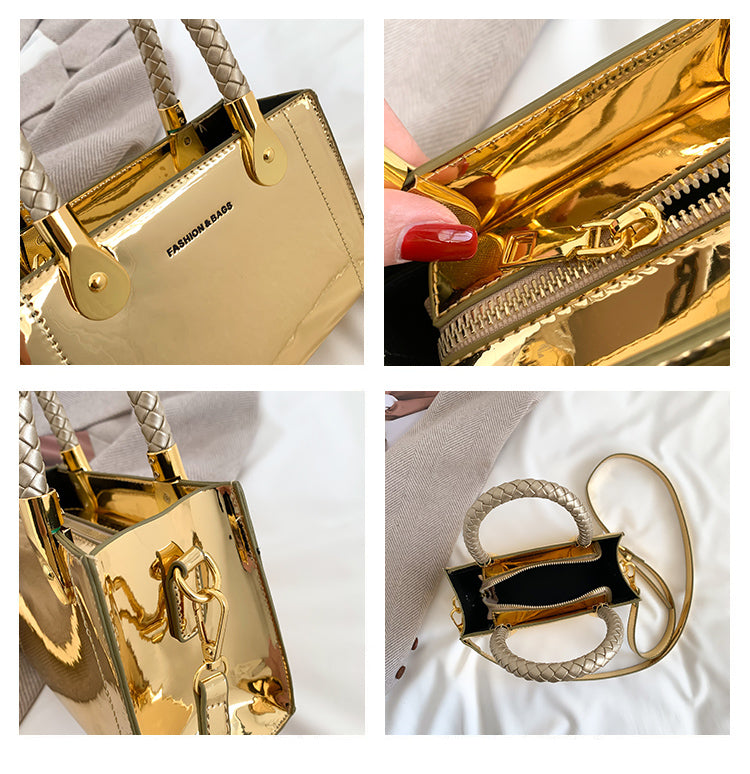 Poppin Out Glossy Handbag