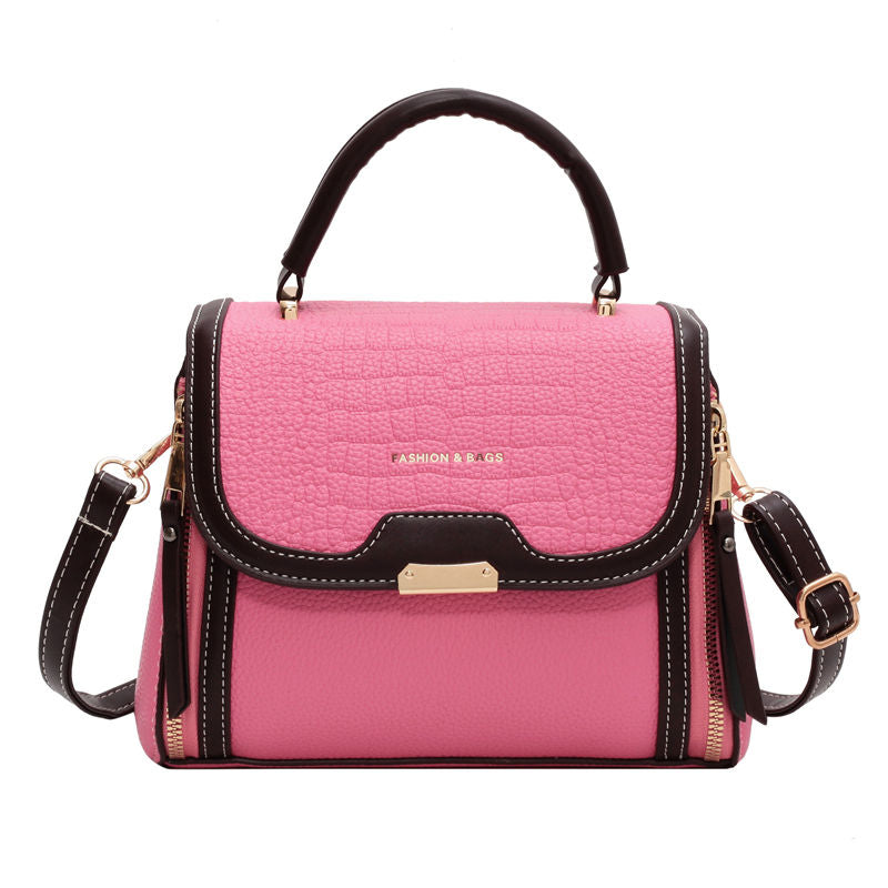 On The Go Zipped Handbag