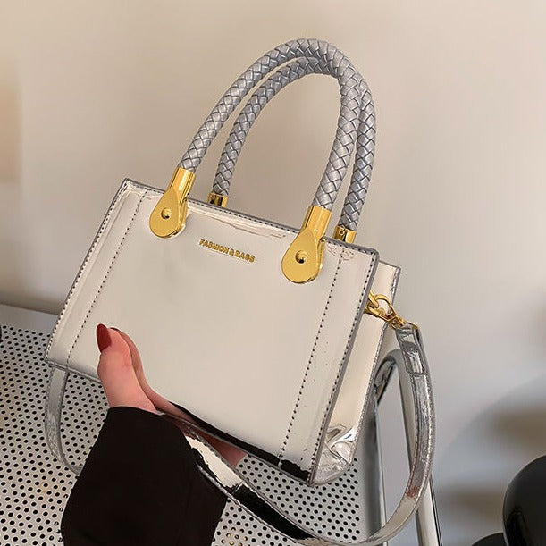 Poppin Out Glossy Handbag