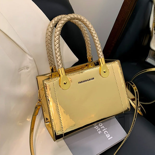 Poppin Out Glossy Handbag