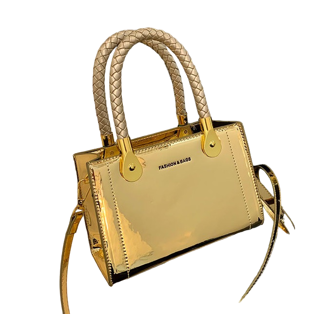Poppin Out Glossy Handbag