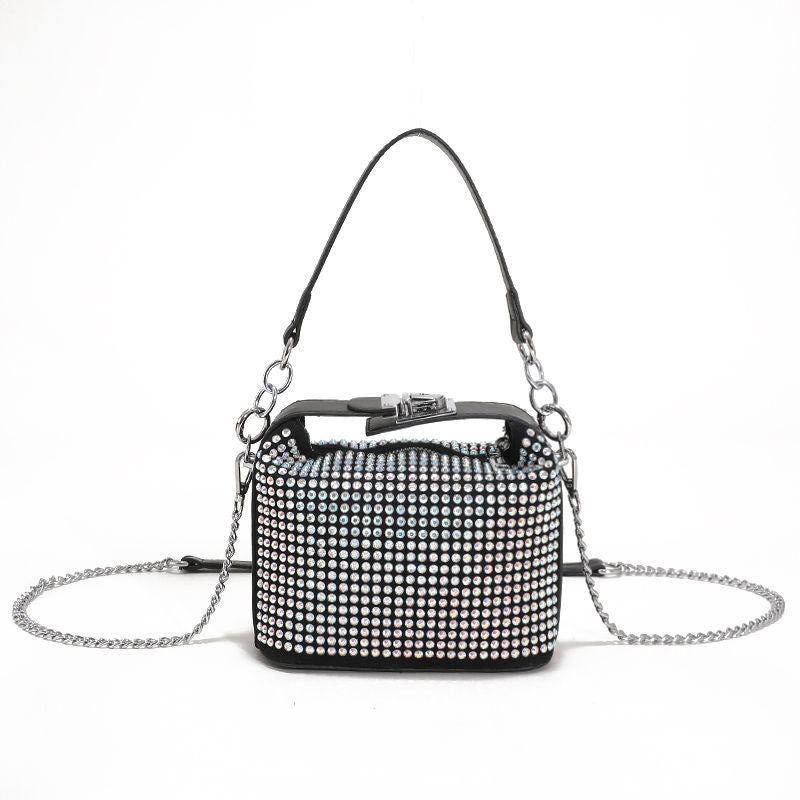 Sparkling Rhinestone Handbag