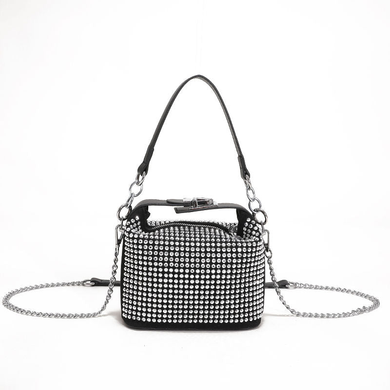 Sparkling Rhinestone Handbag
