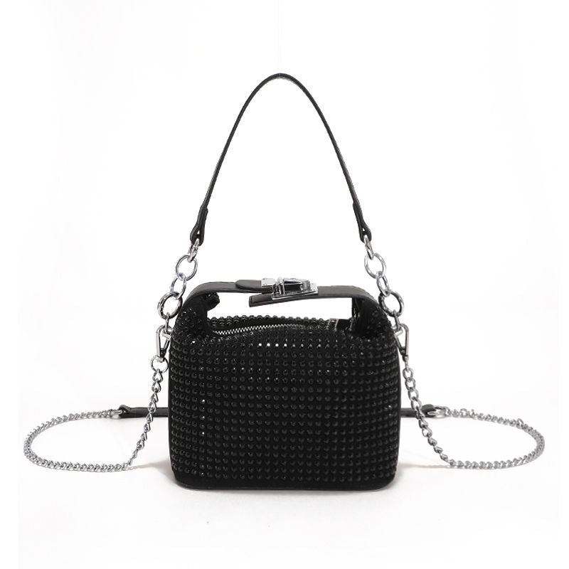 Sparkling Rhinestone Handbag