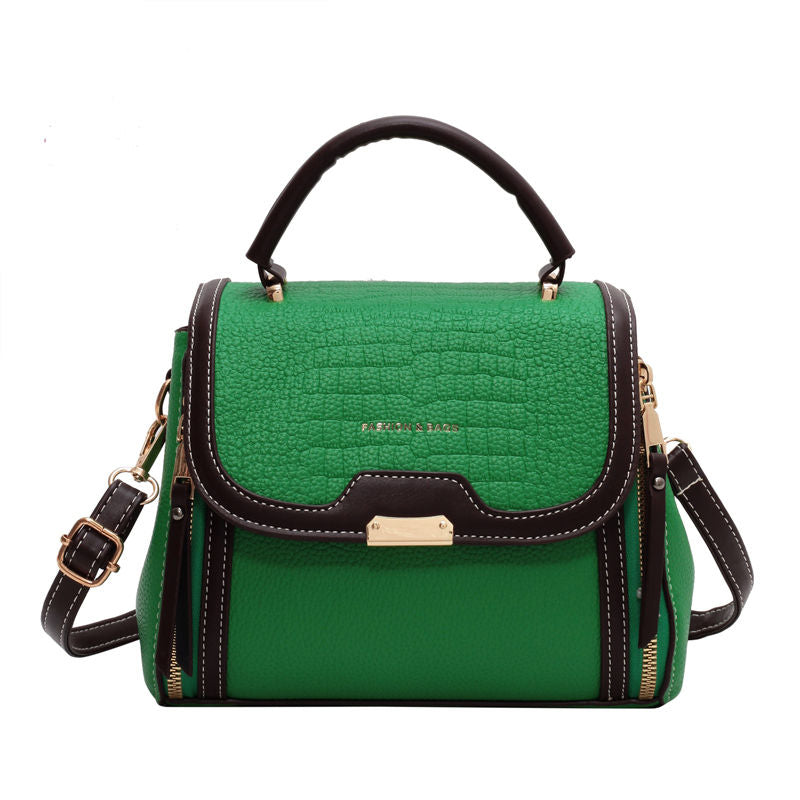 On The Go Zipped Handbag