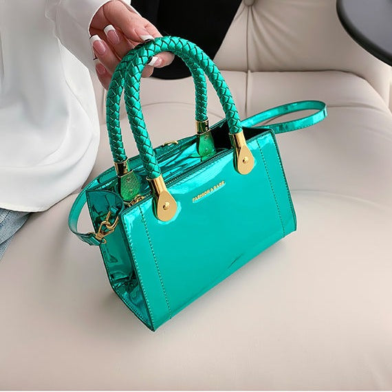 Poppin Out Glossy Handbag