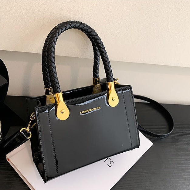 Poppin Out Glossy Handbag