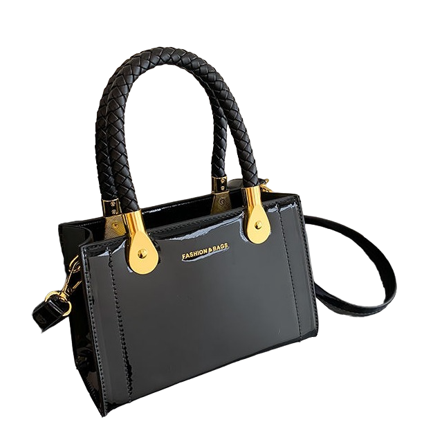 Poppin Out Glossy Handbag